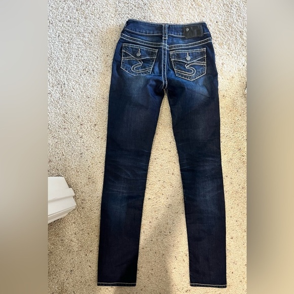 Women’s silver‎ jeans SUKI skinny 24/31 - Picture 2 of 7